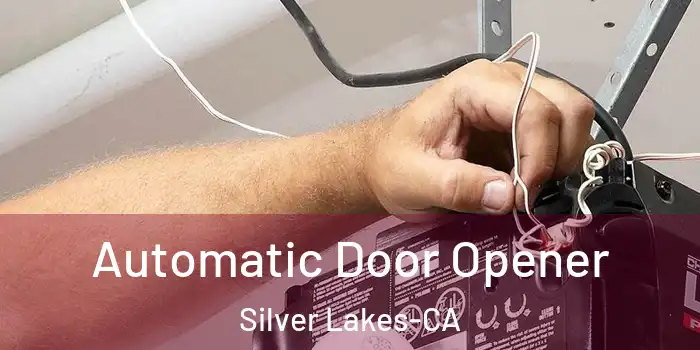  Automatic Door Opener Silver Lakes-CA