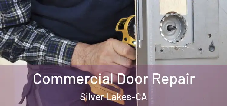  Commercial Door Repair Silver Lakes-CA