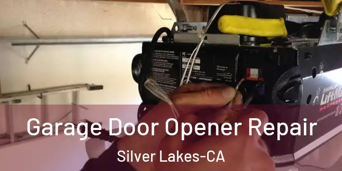  Garage Door Opener Repair Silver Lakes-CA