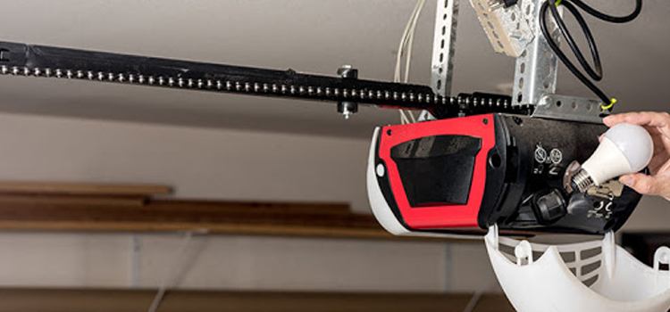 automatic garage door opener repair in Silver Lakes