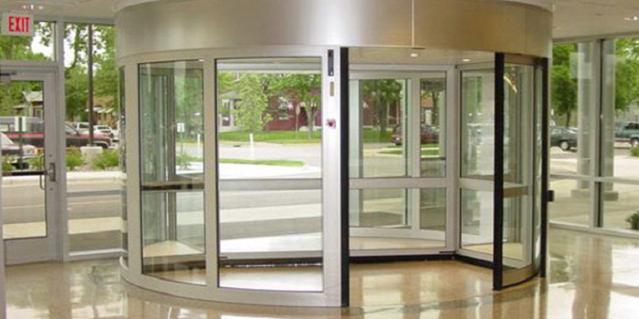 commercial automatic door repair Silver Lakes