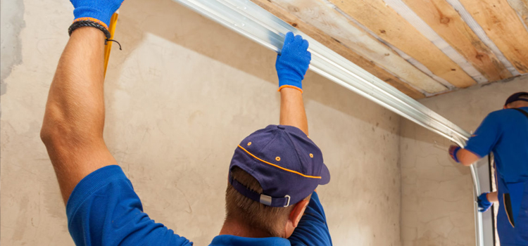 commercial overhead garage door repair in Silver Lakes