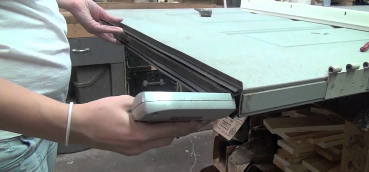 damaged steel door repair Silver Lakes