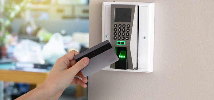 key card entry system Silver Lakes