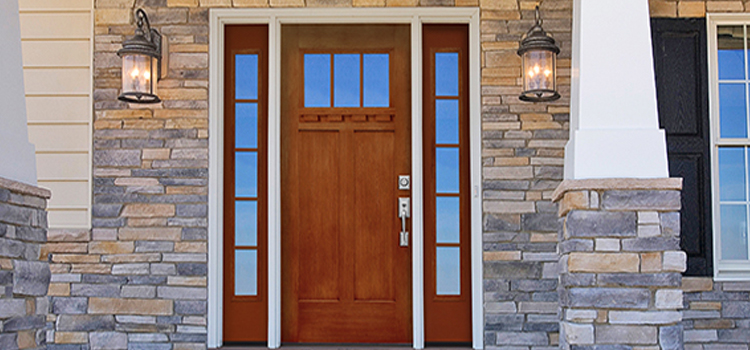 residential entry door repair Silver Lakes